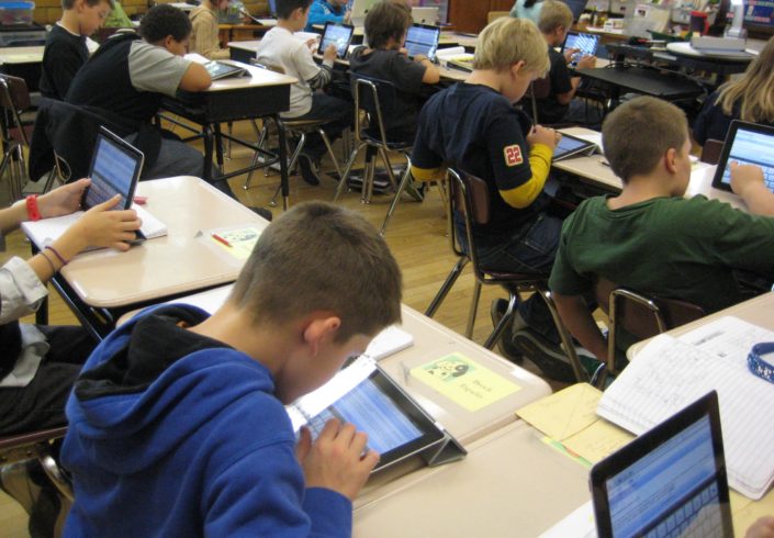 YoungStudentsiPads