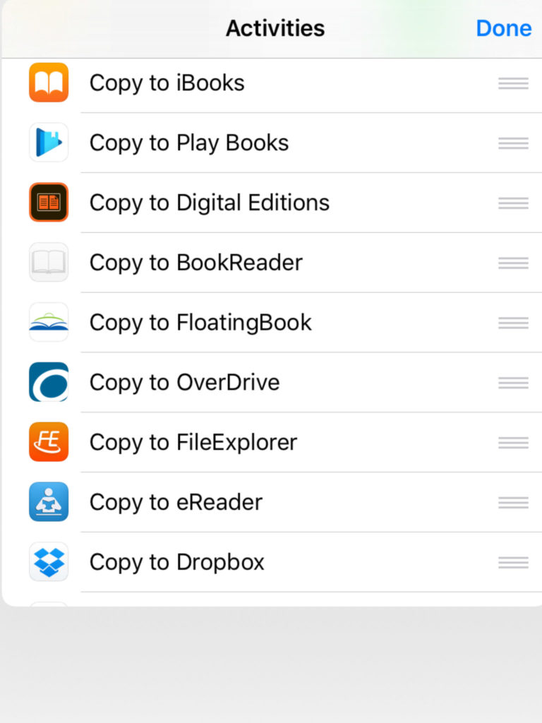 Adding ebooks to an Overdrive bookshelf - Ebooks for Students