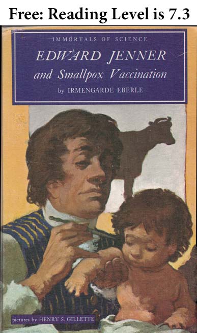 Edward Jenner and Smallpox Vaccination by Irmengarde Eberle