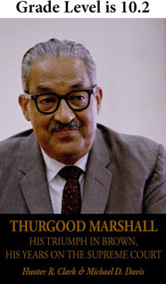 Cover showing Thurgood Marshall