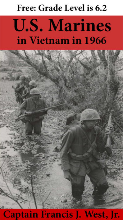 May11GradeLevel_SmallUnit400by712 photo of Marines moving through a swamp