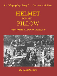 Cover showing Marines invading Guadalcanal