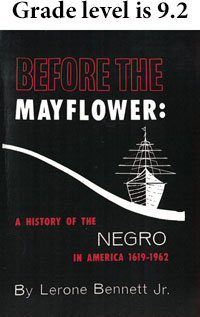Before the Mayflower by Lerone Bennett Jr.