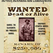 Wanted Poster on Book Cover