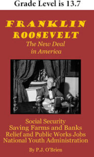 Cover with photo of FDR
