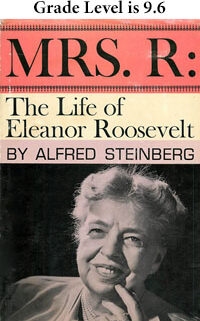 Cover with Photograph of Eleanor Roosevelt