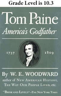 Image of Tom Paine on book cover