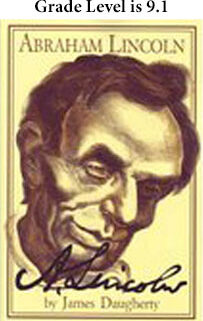 Image of Abraham Lincoln on Book Cover