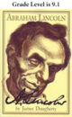 Image of Abraham Lincoln on Book Cover