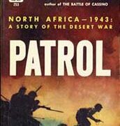 Book Cover with Soldiers in Desert