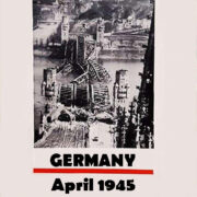 Cover showing a bombed out bridge