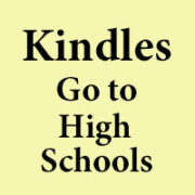 Kindles Go to High Schools
