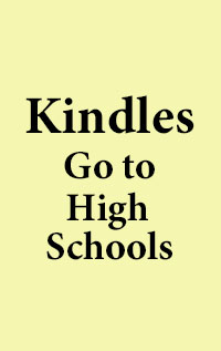 Kindles Go to High Schools