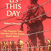 Book Cover showing a prison guard with a rifle