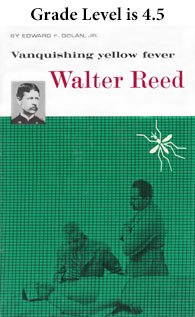 title and small photo of Walter Reed