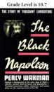 the book cover of the Black Napoleon by Percy Waxman