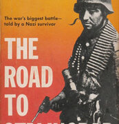 Cover with Soldier with Rifle