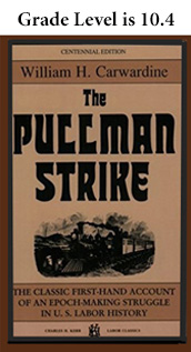 Cover of the Pullman Strike