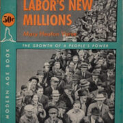 Cover of Labor's New Millions