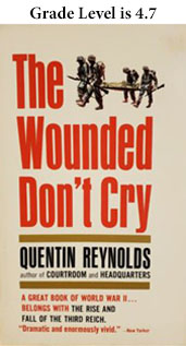 Cover of the Wounded Don't Cry