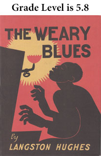 A pianist on the cover of the Weary Blues