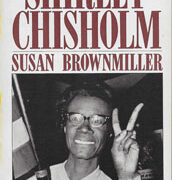 Cover showing Shirley Chisholm with victory signal