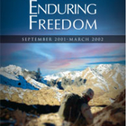 Cover with title of Operation Enduring Freedom