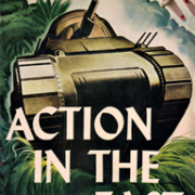 An image of a tank coming over a hill