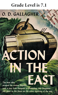 An image of a tank coming over a hill